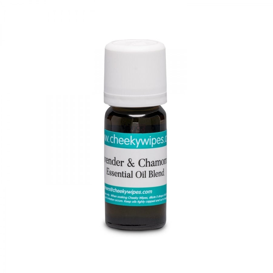 [CWLCO10] Cheeky Wipes lavender & chamomile essential oil baby wipes soaking solution 10 ml