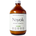 Niyok Kokosöl Mundspülung Pfefferminze, 500 ml