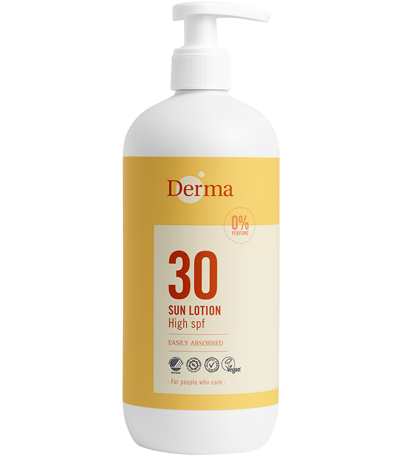 Derma Sonnenlotion SPF30 500ML
