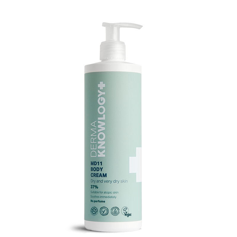 DERMAKNOWLOGY MD11 BODY CREAM 400ML