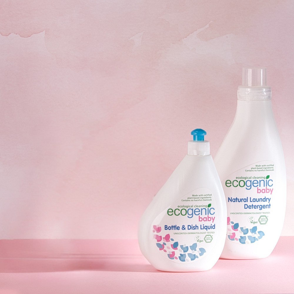 Ecogenic Baby afwasmiddel 500 ml – Ongeparfumeerd