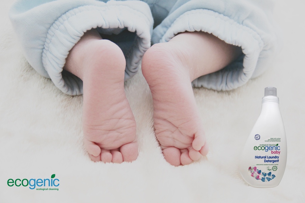Ecogenic Baby wasmiddel 1000ml - Ongeparfumeerd