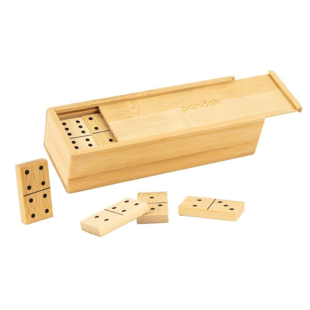 [POBGT03] Pandoo bamboe spel Domino