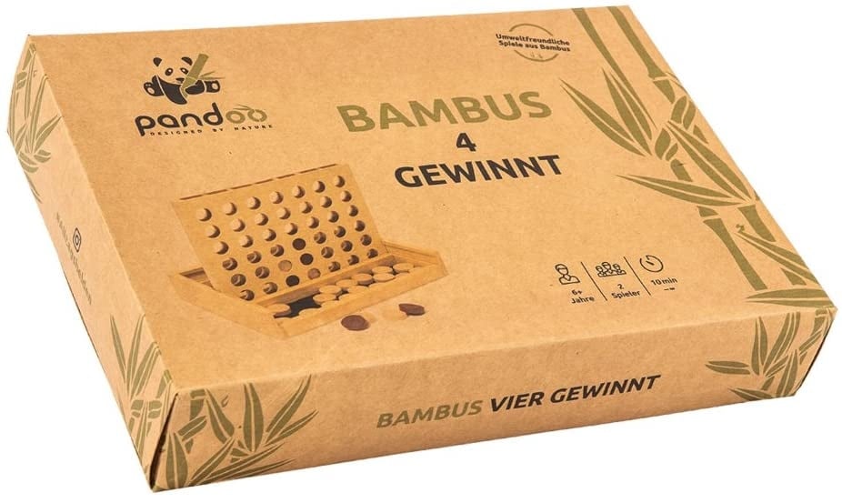 Pandoo bamboe spel 4 op een rij