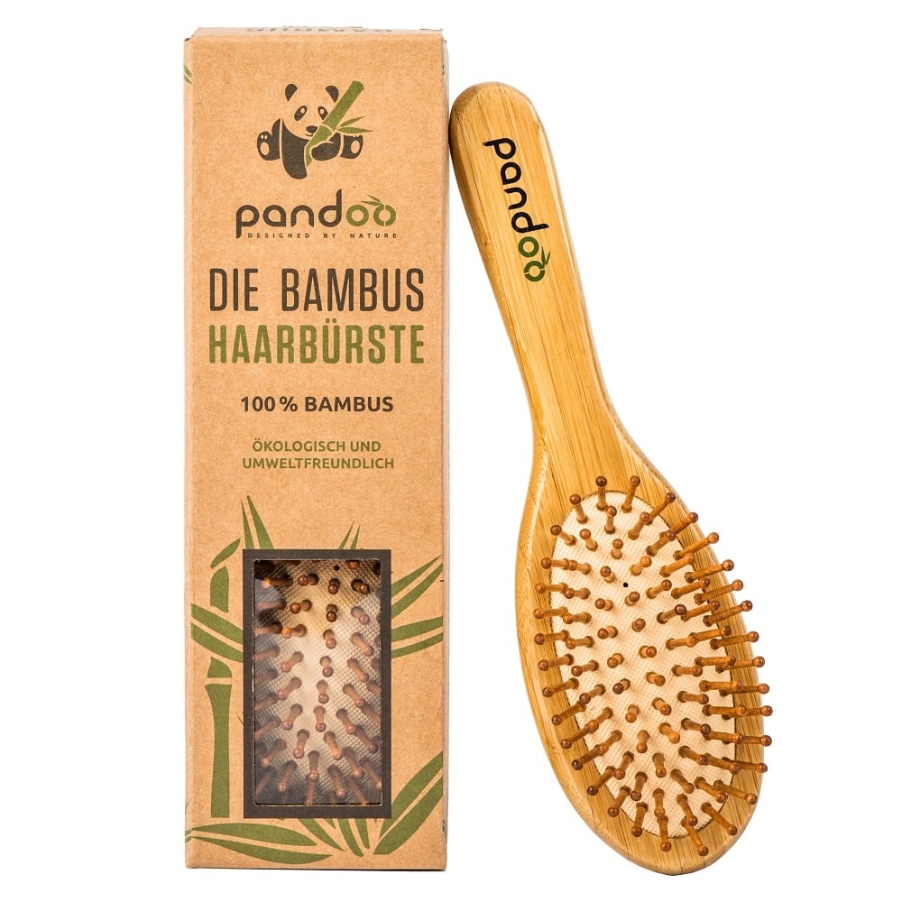 [POBHB01] Pandoo bamboe haarborstel