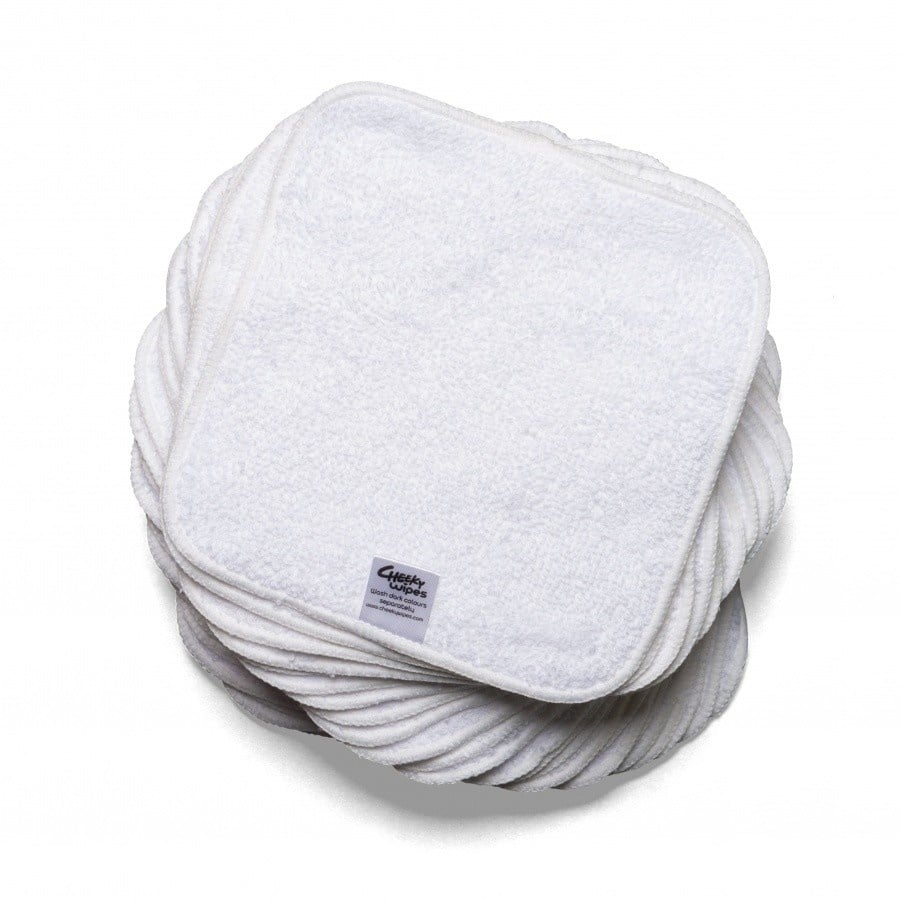 [CWC25] Cheeky Wipes organic katoen terry 25 pcs