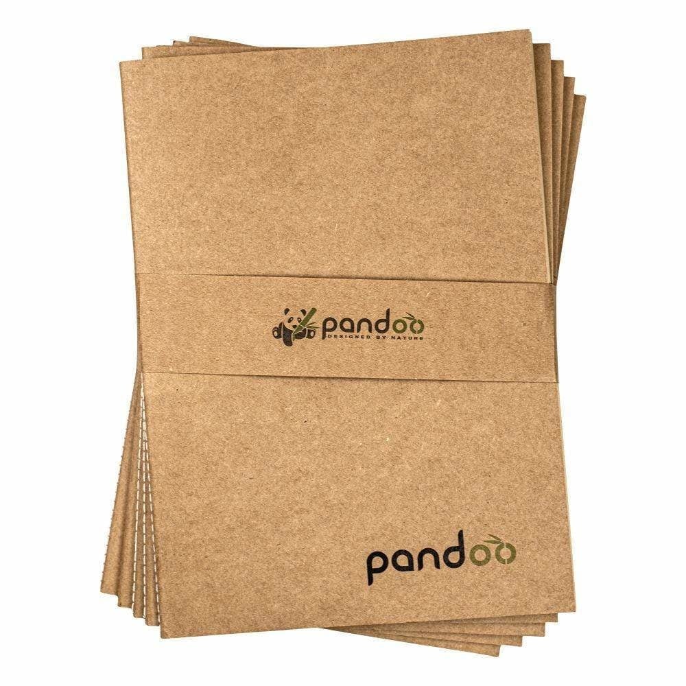 Pandoo bamboe notebook A5