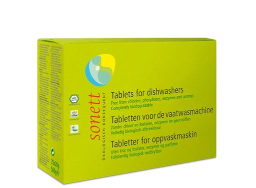 [5011511] Sonett vaatwasmachine tabletten 25 stuks