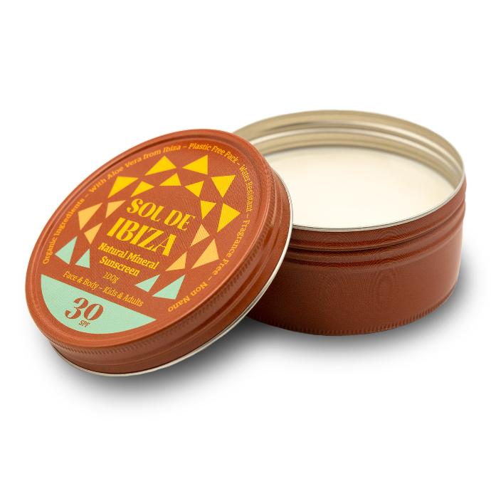 Sol de Ibiza SPF 30 tin 