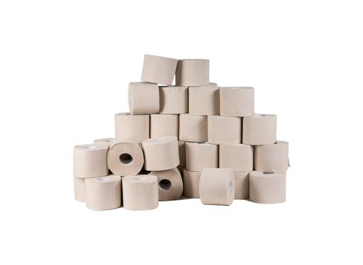 Grazie Natural toiletpapier 112 rollen 3 laags