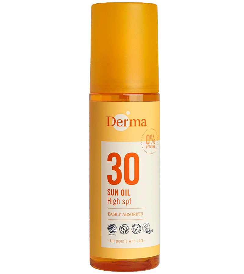 [50507510] Derma Sun oil SPF30 150 ml