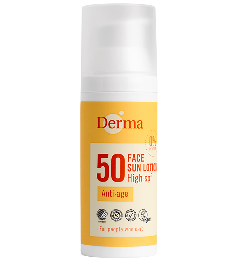 Derma Sun face SPF 50 50 ml
