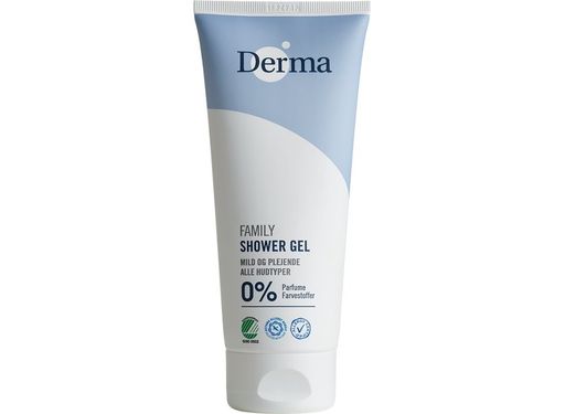 Derma Family shower gel 350 ml