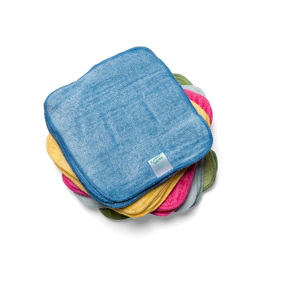 Cheeky Wipes doekjes bamboe terry kleur 25 pcs.