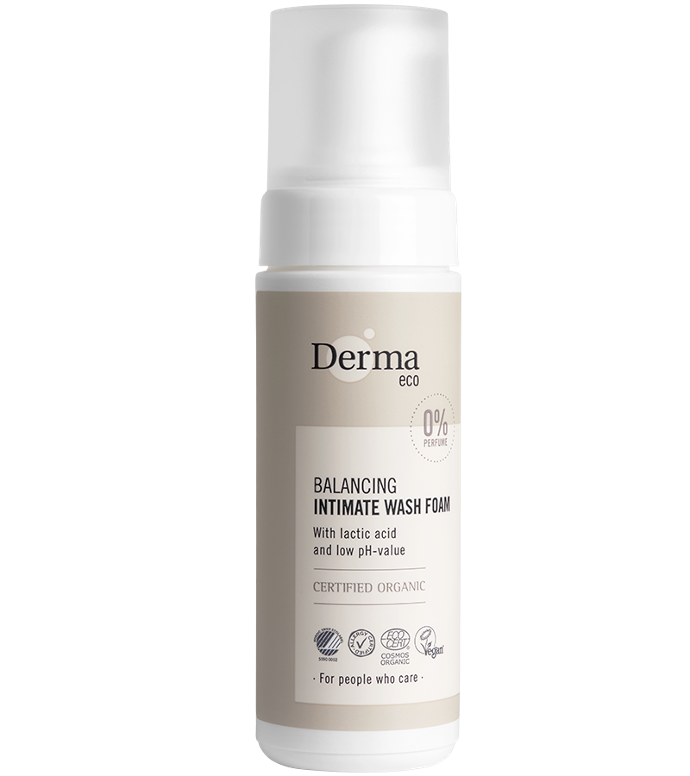 Derma Eco Intimate Wash Foam 150ml