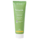 Niyok Kokosnussöl-Zahnpasta – Pfefferminze & Zitrone, 75 ml