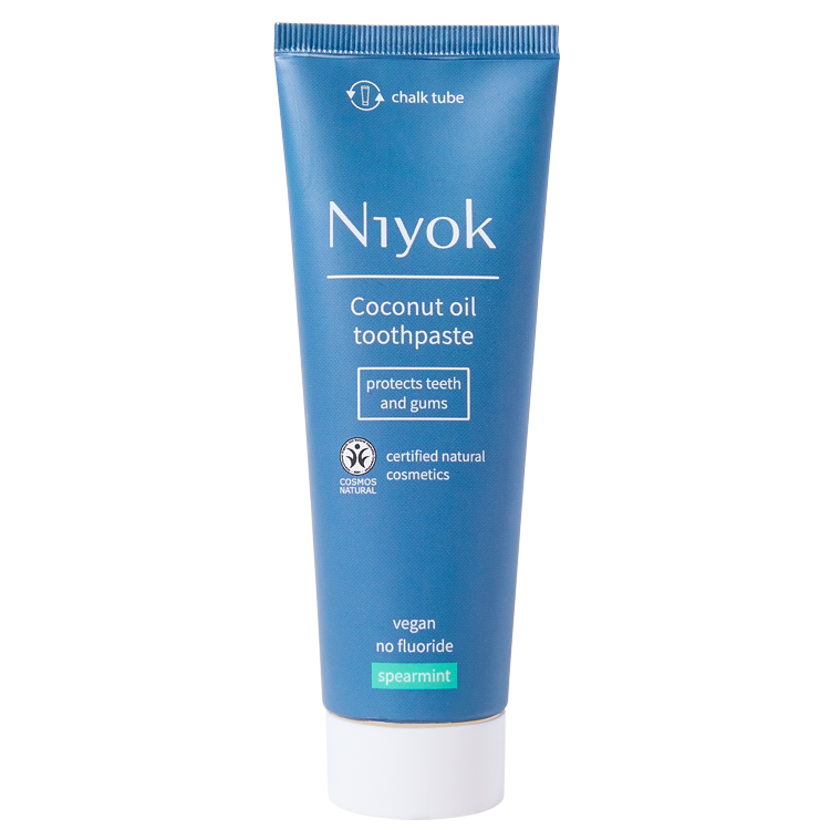 Niyok Coconut oil toothpaste Spearmint, 75 ml