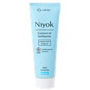 Niyok Kokosolie Tandpasta – Ice Mint, 75 ml