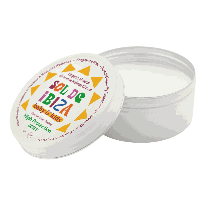 Sol de Ibiza Baby & Kids All-in-one Sonnenschutz SPF30 100gr.