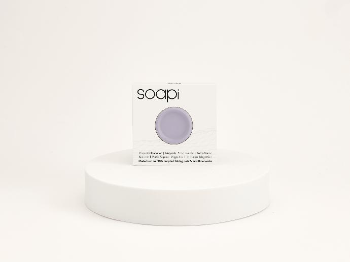 [S02] SOAPI magnetische zeephouder - Lavender