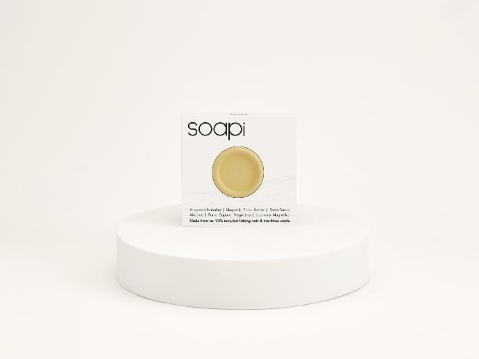 [S04] SOAPI magnetische zeephouder - Yellow