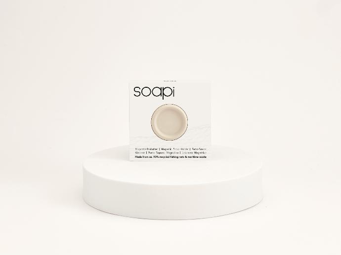 [S05] SOAPI magnetische zeephouder - Off-white