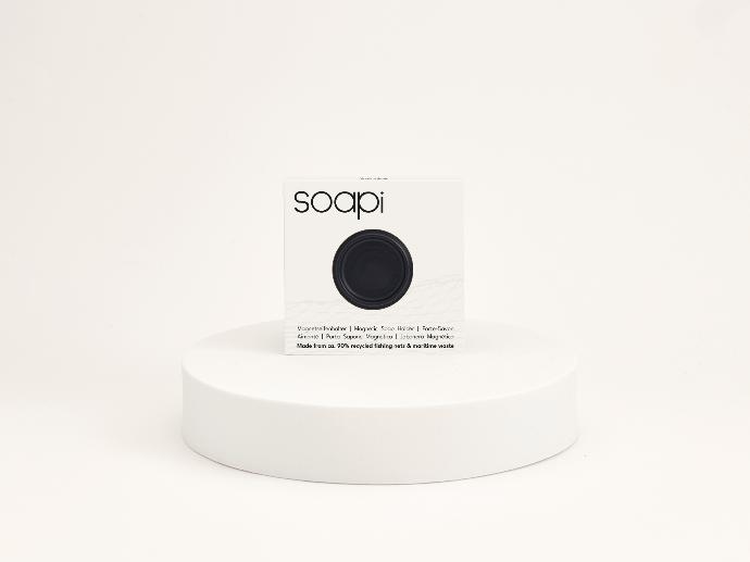 [S06] SOAPI magnetische zeephouder - Black
