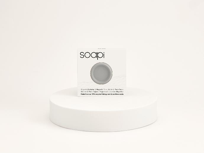[S07] SOAPI magnetische zeephouder - Grey