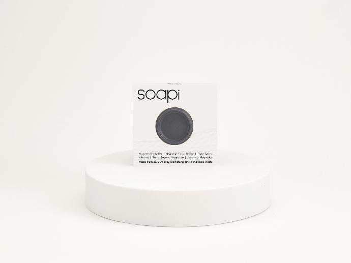 [S10] SOAPI magnetische zeephouder - Dark Grey