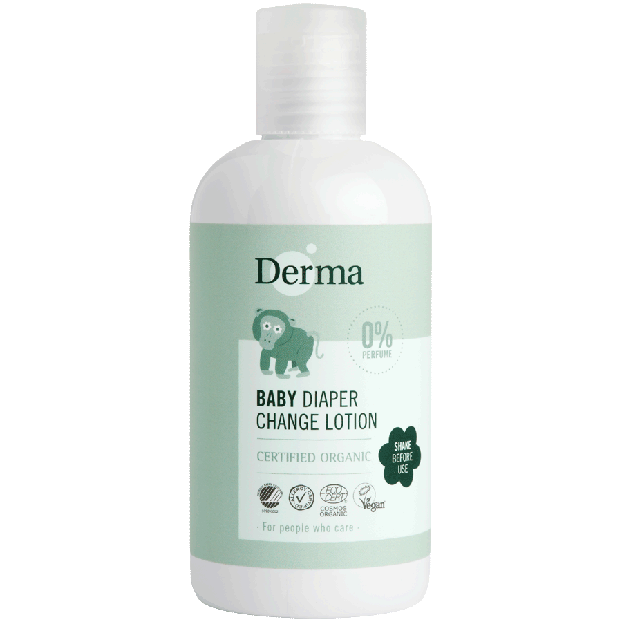 Derma Eco Baby Windelwechsellotion 250 ml