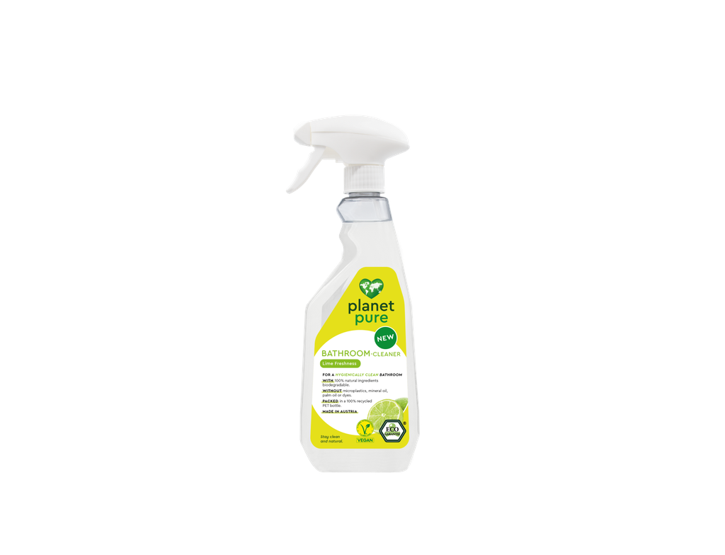 [RB500] Planet Pure Bathroom cleaner lime freshness spray 500 ml