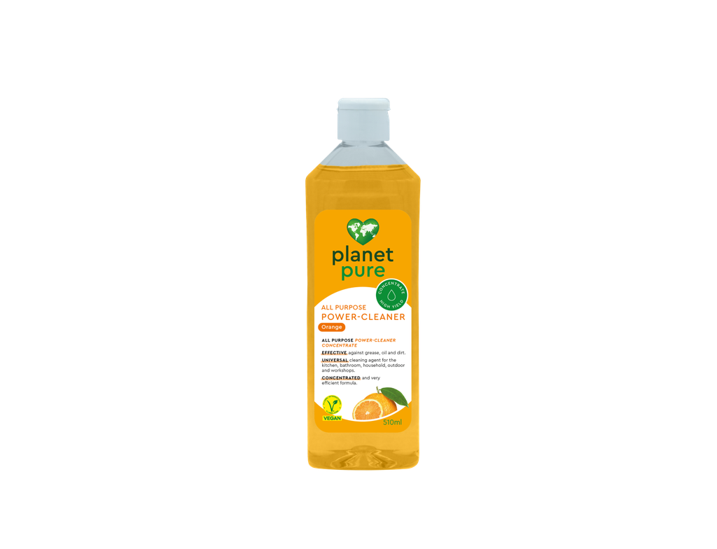 Planet Pure Power all purpose cleaner concentrate Orange 510 ml