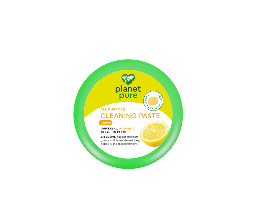 [RP300] Planet Pure All purpose cleaning paste Lemon 300 g
