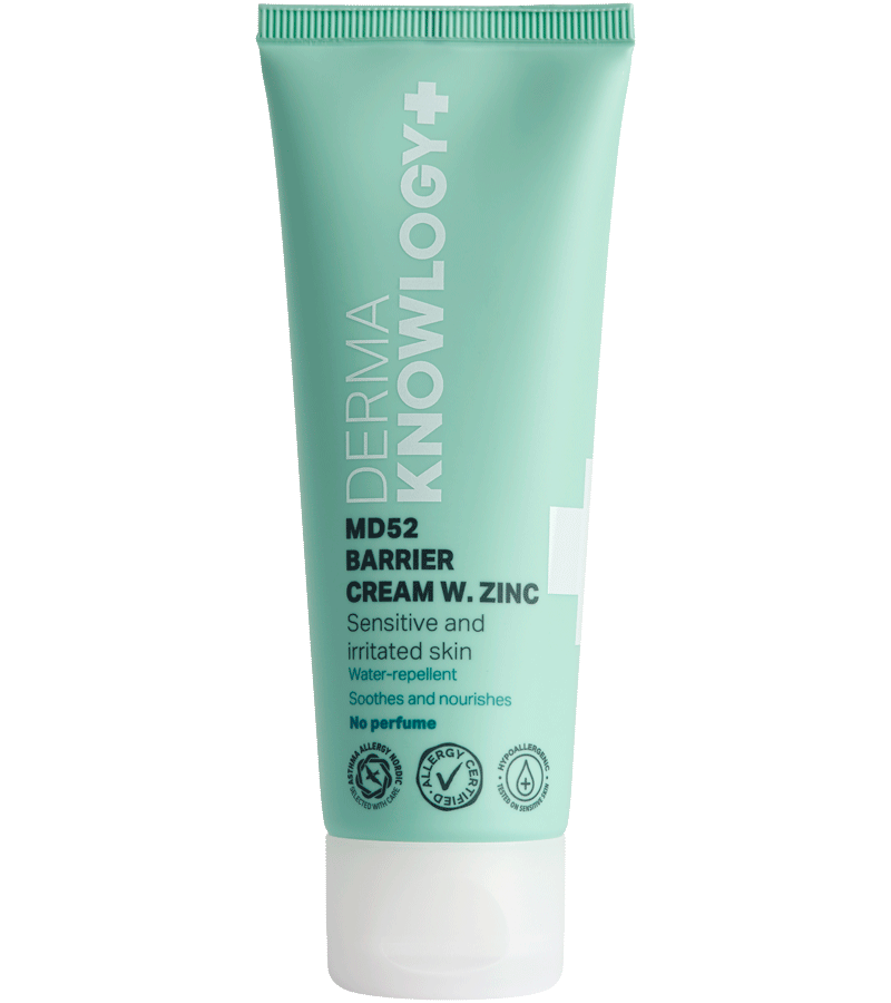 [53508195] DERMAKNOWLOGY MD52 BARRIER CREAM W. ZINC 75 ML