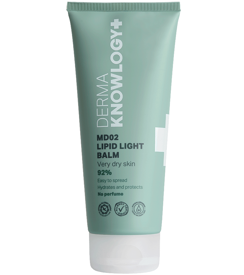 Dermaknowlogy MD02 lichte lipidenbalsem 200 ml