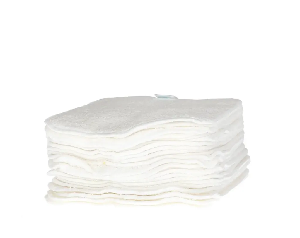 Cheeky Wipes Premium Baumwolltücher weiß 25 Stück
