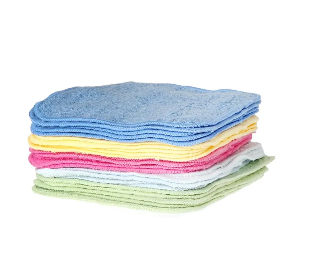 Cheeky Wipes Premium Baumwolltücher farbig 25 Stück