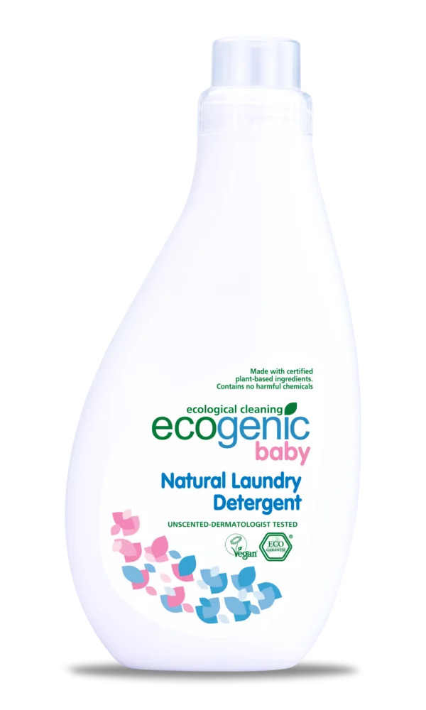 Ecogenic Baby Waschmittel 1000ml – Unparfümiert