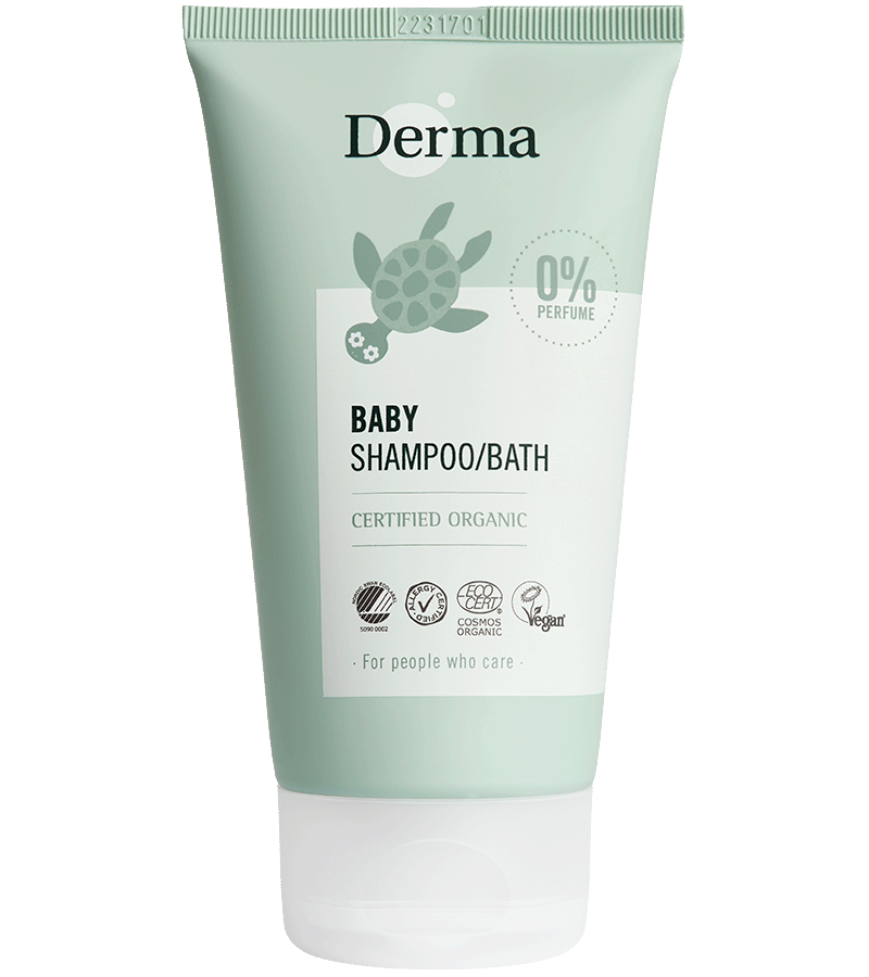 [DEB001150] Derma Eco Baby shampoo & lichaam 150 ml