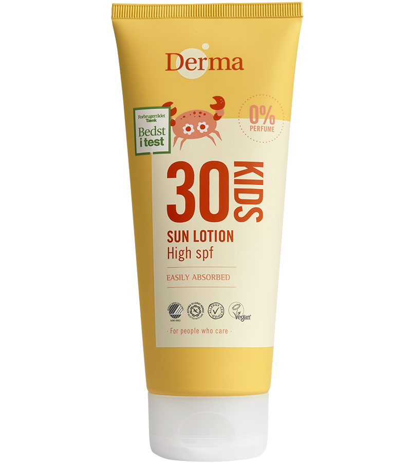 Derma Kids zon lotion SPF30 200 ml