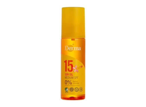 Derma Sun Oil SPF15 150 ml.
