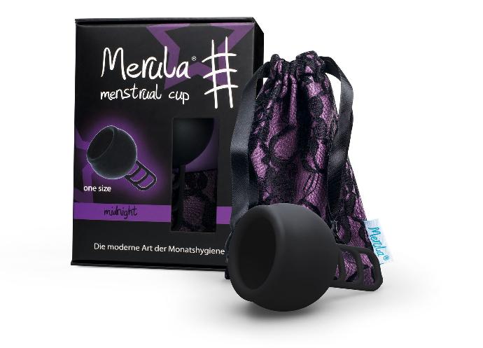 Merula menstruatiecup zwart