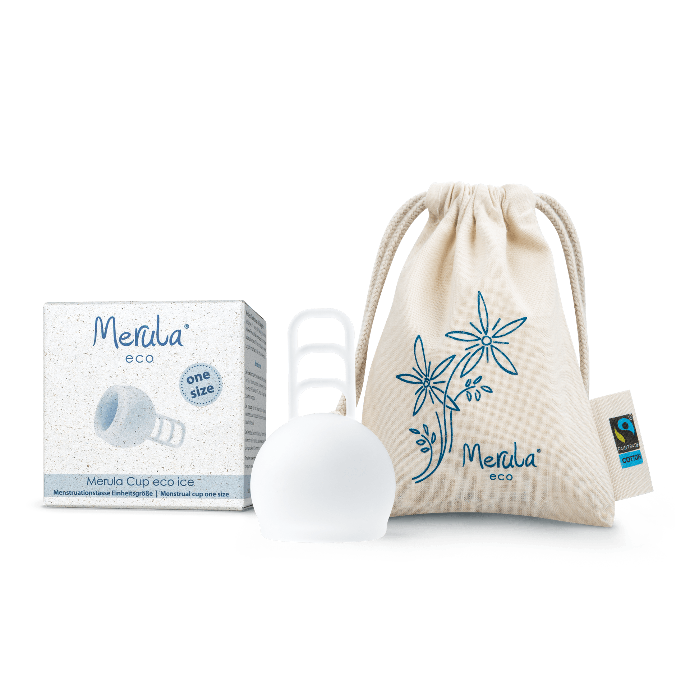 Merula menstruatiecup kleurloos