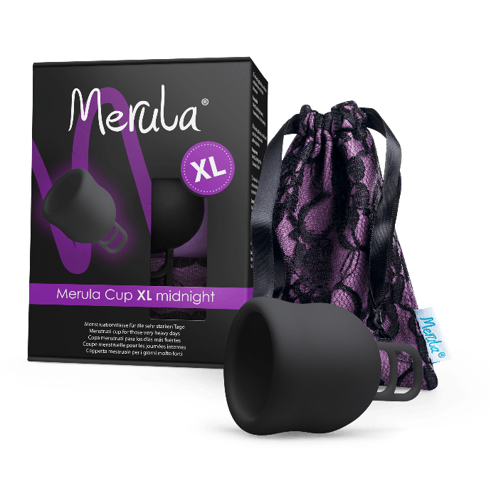 [72021] Merula menstruatiecup XL zwart