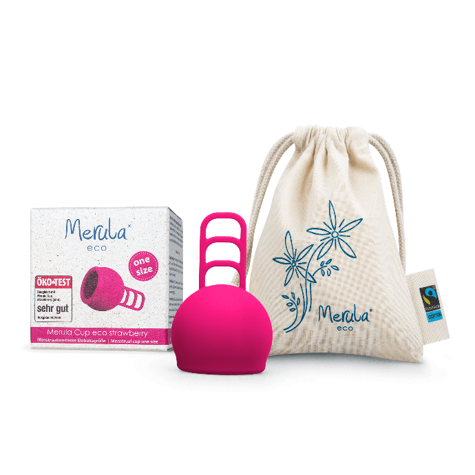 Merula menstruatiecup XL roze