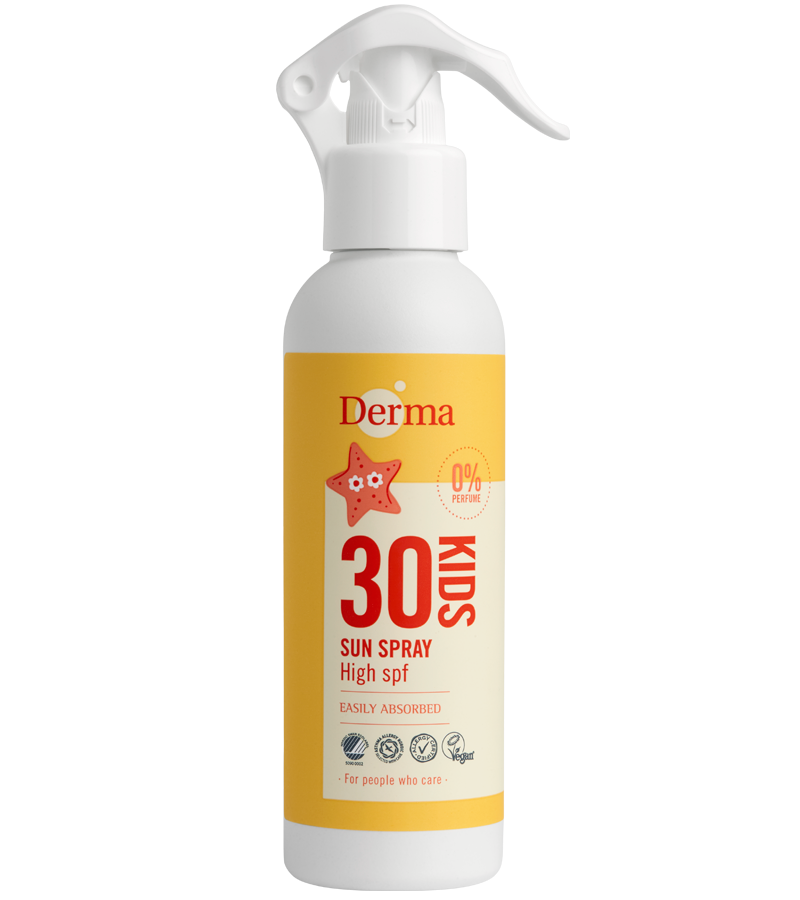 Derma Kids zon spray SPF30 200 ml