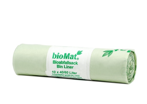 [BS-4060-10] Biomat Organic waste bag 10 x 40/60 liter