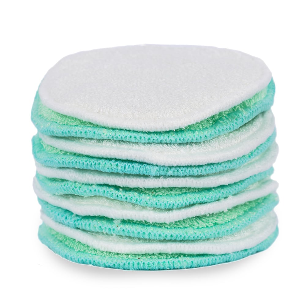 Pandoo bamboe make-up reinigingspads 10 pcs.