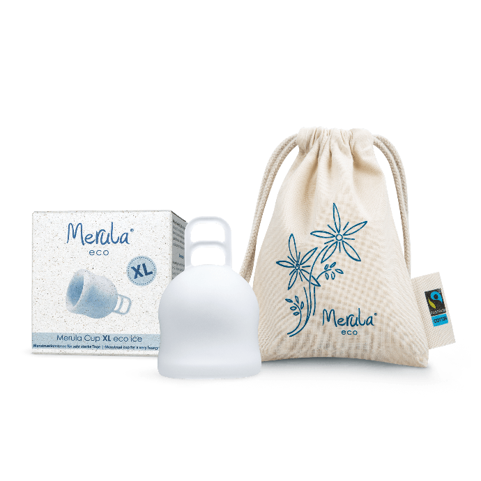 Merula menstruatiecup XL kleurloos