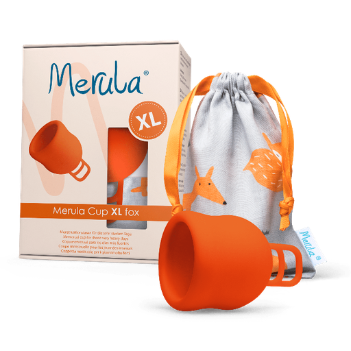 [72024] Merula menstruatiecup XL oranje